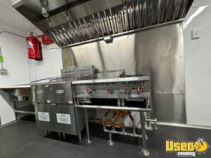 2024 Chef Unit 8.5'x16' Kitchen Food Trailer Propane Tank Texas for Sale