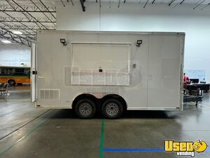 2024 Chef Unit 8.5'x16' Kitchen Food Trailer Texas for Sale