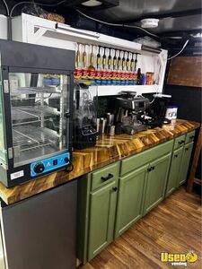 2024 Coffee Concession Trailer Beverage - Coffee Trailer Concession Window Oklahoma for Sale