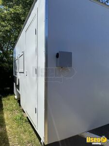 2024 Coffee Concession Trailer Beverage - Coffee Trailer Deep Freezer California for Sale