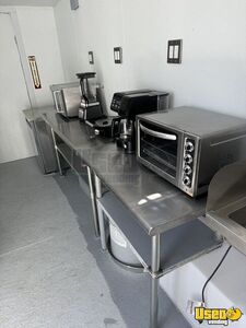 2024 Coffee Concession Trailer Beverage - Coffee Trailer Refrigerator California for Sale