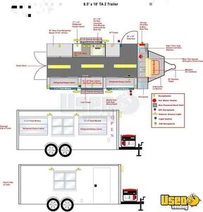 2024 Coffee Trailer Beverage - Coffee Trailer Warming Cabinet Oregon for Sale