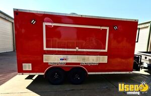 2024 Conc Kitchen Food Trailer Air Conditioning Oklahoma for Sale