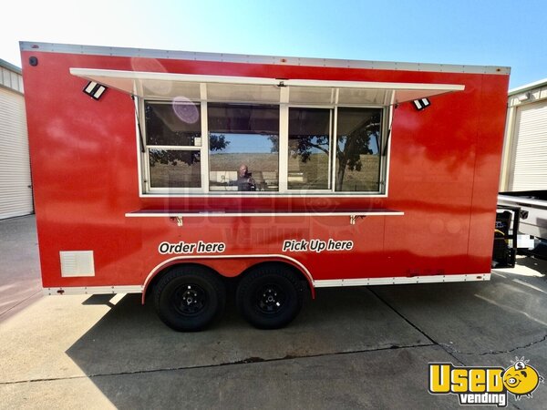 2024 Conc Kitchen Food Trailer Oklahoma for Sale