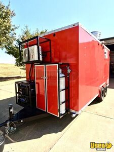 2024 Conc Kitchen Food Trailer Stainless Steel Wall Covers Oklahoma for Sale