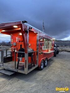 2024 Concession Barbecue Food Trailer Concession Window Nevada for Sale