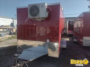 2024 Concession Kitchen Food Trailer Air Conditioning Florida for Sale