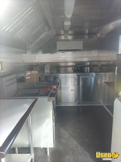 2024 Concession Kitchen Food Trailer Cabinets Florida for Sale