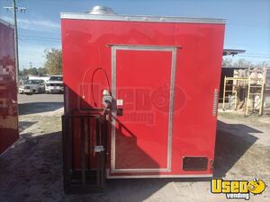 2024 Concession Kitchen Food Trailer Concession Window Florida for Sale