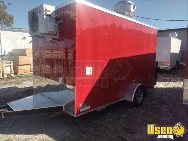 2024 Concession Kitchen Food Trailer Florida for Sale