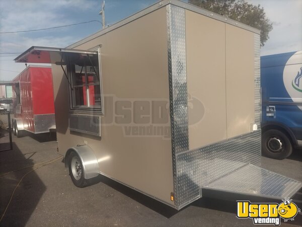 2024 Concession Tariler Kitchen Food Trailer Florida for Sale