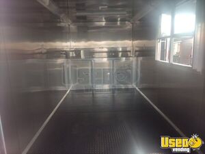 2024 Concession Tariler Kitchen Food Trailer Stainless Steel Wall Covers Florida for Sale