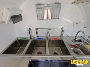 2024 Concession Trailer Beverage - Coffee Trailer Hand-washing Sink Texas for Sale