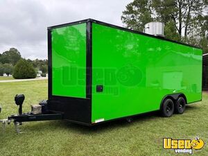 2024 Concession Trailer Concession Trailer Air Conditioning Florida for Sale