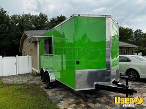 2024 Concession Trailer Concession Trailer Air Conditioning Florida for Sale