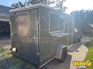 2024 Concession Trailer Concession Trailer Air Conditioning Texas for Sale