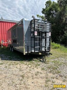 2024 Concession Trailer Concession Trailer Air Conditioning Texas for Sale