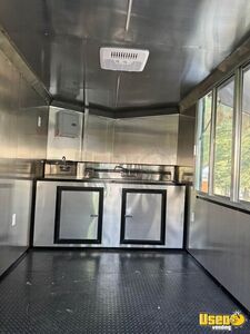 2024 Concession Trailer Concession Trailer Diamond Plated Aluminum Flooring Maryland for Sale
