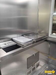 2024 Concession Trailer Concession Trailer Diamond Plated Aluminum Flooring Michigan for Sale