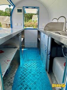 2024 Concession Trailer Concession Trailer Diamond Plated Aluminum Flooring South Carolina for Sale