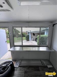 2024 Concession Trailer Concession Trailer Exterior Customer Counter Florida for Sale