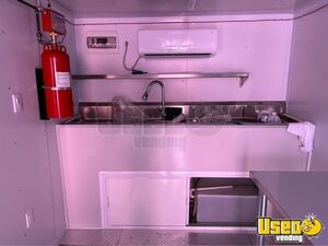 2024 Concession Trailer Concession Trailer Exterior Customer Counter Texas for Sale