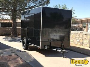 2024 Concession Trailer Concession Trailer Exterior Customer Counter Texas for Sale