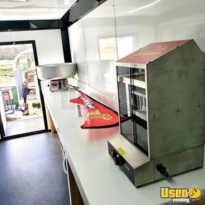 2024 Concession Trailer Concession Trailer Food Warmer Georgia for Sale