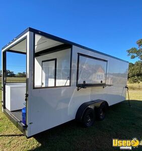 2024 Concession Trailer Concession Trailer Gray Water Tank Georgia for Sale