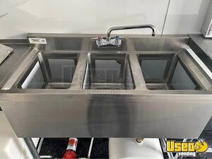 2024 Concession Trailer Concession Trailer Hand-washing Sink Saskatchewan for Sale