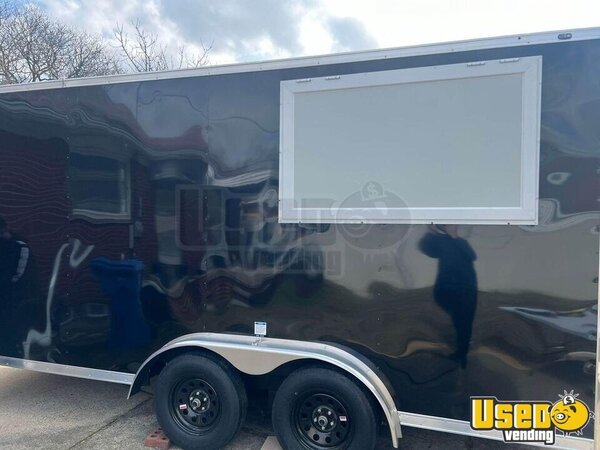 2024 Concession Trailer Concession Trailer Michigan for Sale