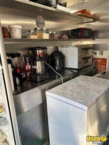 2024 Concession Trailer Concession Trailer Prep Station Cooler Florida for Sale