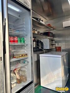 2024 Concession Trailer Concession Trailer Reach-in Upright Cooler Florida for Sale