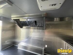 2024 Concession Trailer Concession Trailer Stainless Steel Wall Covers Alabama for Sale