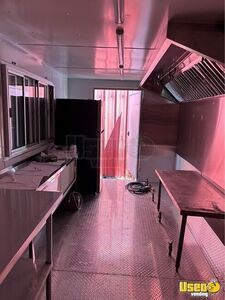 2024 Concession Trailer Concession Trailer Stainless Steel Wall Covers Texas for Sale