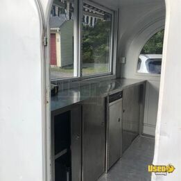 2024 Concession Trailer Concession Trailer Stainless Steel Wall Covers West Virginia for Sale