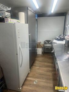 2024 Concession Trailer Concession Trailer Upright Freezer Michigan for Sale