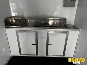 2024 Concession Trailer Concession Trailer Water Tank Florida for Sale