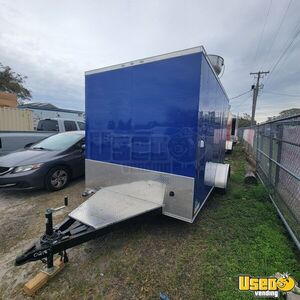 2024 Concession Trailer Kitchen Food Trailer Concession Window Florida for Sale