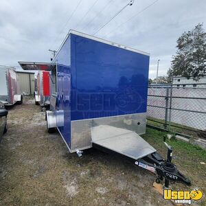 2024 Concession Trailer Kitchen Food Trailer Florida for Sale