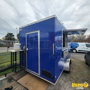 2024 Concession Trailer Kitchen Food Trailer Insulated Walls Florida for Sale