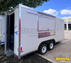 2024 Concession Trailer Kitchen Food Trailer Texas for Sale