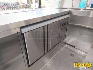 2024 Concession Trailer Prep Station Cooler New Jersey for Sale