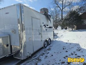 2024 Country Trailer Kitchen Food Trailer Air Conditioning Illinois for Sale