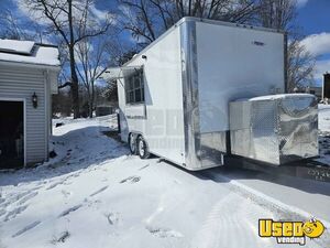 2024 Country Trailer Kitchen Food Trailer Concession Window Illinois for Sale