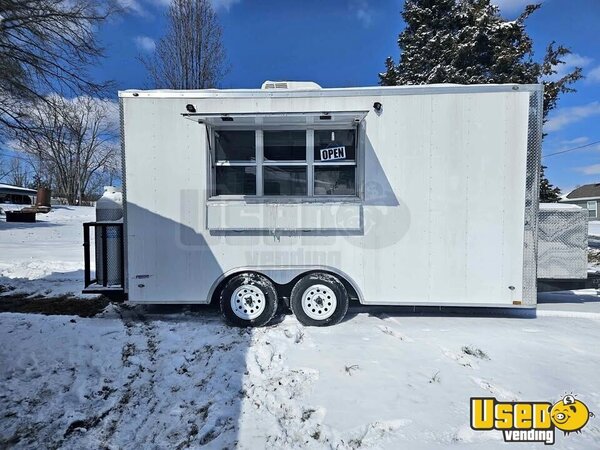 2024 Country Trailer Kitchen Food Trailer Illinois for Sale