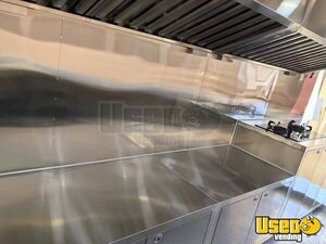 2024 Cs00852 Kitchen Food Trailer Stainless Steel Wall Covers Georgia for Sale