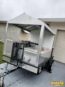 2024 Custom Made Pizza Trailer Concession Window Florida for Sale