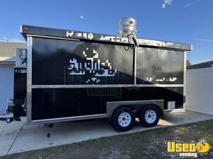 2024 Custom Model Kitchen Food Trailer Air Conditioning Florida for Sale