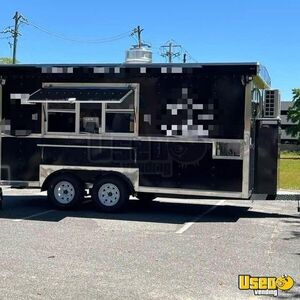 2024 Custom Model Kitchen Food Trailer Florida for Sale